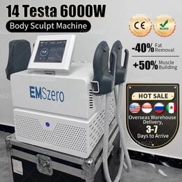 DLSEMSLIM Muscle Stimulate Fat Removal Body Sliming Butt Build Sculpt Machine EMS EMSzero Machine