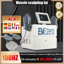 DLS-Emslim Muscle Stimulator Musclee EmsZero workout Slankmachine/EMS RF Body Sculpting Machine CE-certificering