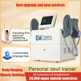 Estimulador muscular DLS-EMSlim Musclee EMSzero máquina de adelgazamiento de entrenamiento/máquina de esculpir el cuerpo Ems Rf