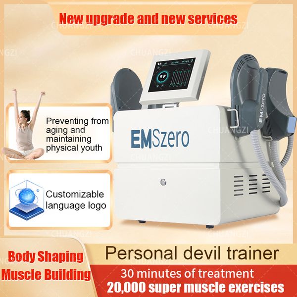 DLS-EMSlim Muscle Stimulator Musclee EMSzero Workout Minceur Machine / Ems Rf Body Sculpting Machine