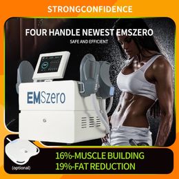 DLS-EMSLIM NEO 13 TESLA ELEKTRISCHE SHAPER EMSZERO ELEKTRISCHE STIMULATOR BELVIC MASIDE FAT REDACTION MACHINE