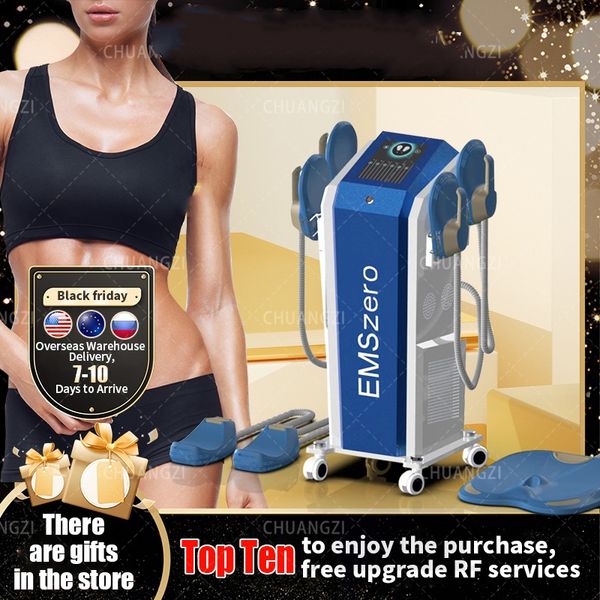 DLS-EMSLIM NEO 13 Tesla Machine Body Sculpting Minceur EMS Stimulater Slim Muscle Body Sculpt Removal Butt Build For Salon Nova EMSZERO