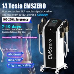 DLS-EMSLIM NEO 13 TESLA Slipper Machine High Power 5000W EMSZERO NEO Corps Forme EMS Équipement de stimulation musculaire du sol pelvien