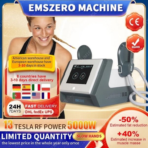 DLSEmslim NEO Emszero Machine Electro EMS Stimulater Slim Muscle Body Sculpt Fat Removal Machine