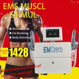 DLS-EMSLIM NEO VET BRANDEN BRANDENDE ELEKTROMAGNETISCHE MUSCLE Trainer Emszero Body Sculpting Forming Machine