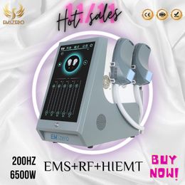 DLS-EMSLIM NEO HI-EMT 14TESLA MUSCLE STIMULATIE EMSZERO SLIMMING BOODBOODSCENTRUCTE Machine