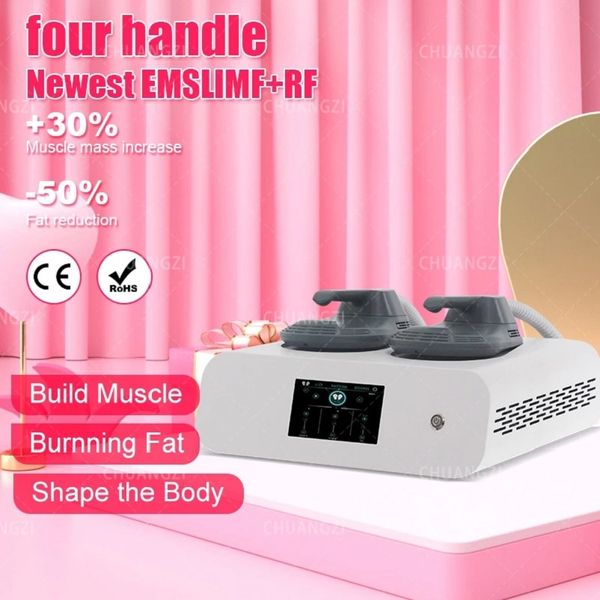 Máquina de adelgazamiento DLSEMSLIM Neo Emszero Hi-emt Body Sculpt EMS Equipo de estimulación muscular del piso pélvico Salón