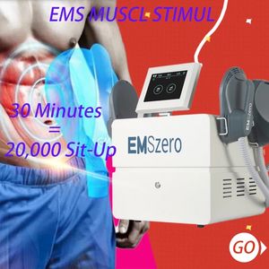 DLS-EMSlim RF Muscle Stimulate Beauty Machine Electroestimulador muscular portátil Emszero Machine-Estimulación muscular
