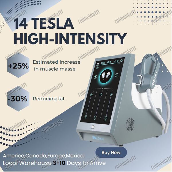 Máquina reductora de grasa DLS-EMSLIM RF, estimulador EMS, músculo delgado, esculpir el cuerpo, eliminación de grasa, construcción para salón Nova NEO EMSZERO