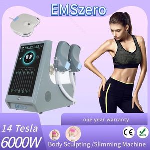 DLSEMSLIM Neo Machine 14 Tesla 6500W Hi-emt Body Sculpt Fat Loss Emszero With 4 Handles Build Muscle RF Device