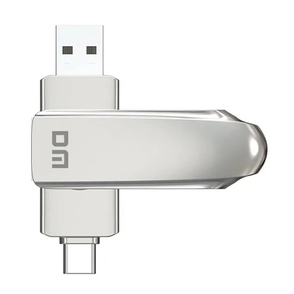 DM FS230 512 Go Clé USB 3.2 Gen1 Type C 2 en 1 Clé USB pour MacBook Android Smartphone Ordinateur portable