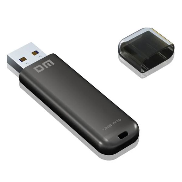 DM FS390 USB3.1 256GB clé USB à semi-conducteurs Portable en alliage de Zinc PC disque U à semi-conducteurs externe