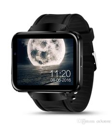 DM98 3G Smart horloge met weergave van berichtinhoud GSM-oproep WCDMA smart Android-systeem Bluetooth 40 fitnessgegevens volgen pols wat1382378