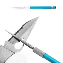 DMD Tools Edge ActiveX Professional Knifes Penstijl Pocket Diamant slijper messlijpeners beitel slijper slijper Grindstone visserijgereedschap DHL