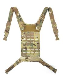 DMGEAR D3 SS 3 CHORT Rig Tactical Hunting Back Panel Universal Molle MC Jackets7956674