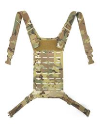 DMGEAR D3 SS 3 CHORT Rig Tactical Hunting Back Panel Universal Molle MC Jackets9465988