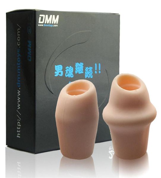 DMM 2pcs / set Prépuce Anneau Retard Cure Éjaculation Prématurée Silicone Cock Rings Prépuce Résistance Anneau Produits de Sexe pour Hommes q1718403198