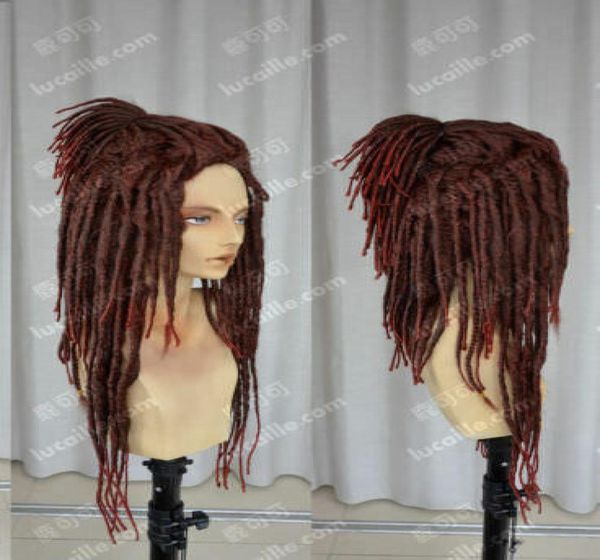 DMMD Mink tresse dreadlocks Wig Murder dramatique costume costume Hair9291786