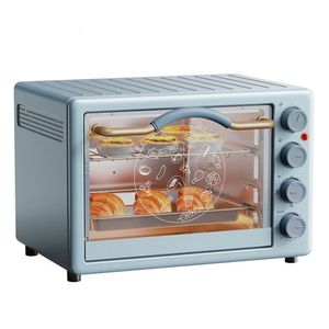 DMWD-horno de horneado en casa de gran capacidad, 20L, máquina para hacer pasteles y postres, tostador eléctrico, herramienta para barbacoa, Control de sincronización de 60min