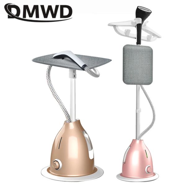 DMWD Home Garment Steater Mute Stériliser Multifinection Mussing Ironing Machine Anti-Dry