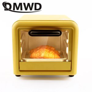 DMWD multifonction Mini électrique Pizza crêpe boulangerie four à rôtir gril petit déjeuner Machine biscuits gâteau machine à pain cuisson grille-pain 230308