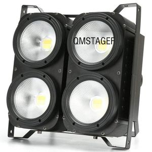 DMX 512 4X100W 4in1 5in1 6in1 LED Audience COB Blinder PAR Light For DJ Stage KTV