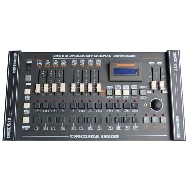 Consola DMX, controlador Dmx, 504 canales con joystick, equipo de luz de escenario para controlar la luz par, cabezal móvil light317b