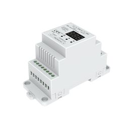 Freeshipping DMX512 naar SPI Converter DMX Decoder SPI-controller compatibel met soorten digitale IC LED Strip Pixel Strip Light