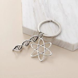 DNA -molecuul Keychain Chemistry Science Science Physics Teacher's Day Classmate Friendship Gift