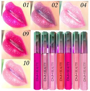 DNM Vloeibare Lipstick Sexy Lip Paint Matte Lip Gloss Waterdicht Langdurig Glitter Lipgloss Kameleon Lippen Kit 12 Kleuren