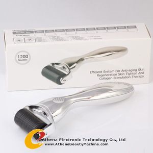 DNS 1200 aiguilles BioGenesis Eye Roller en alliage de titane Derma Roller pour la zone de la bouche et du nez Microneeding