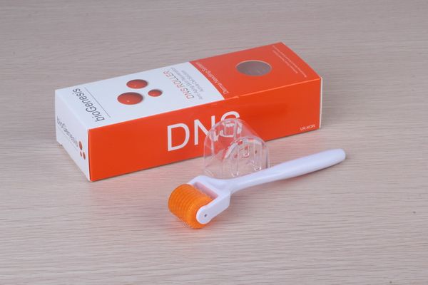 DNS 192 Tianium Micro Needles Derma Roller, Système Dermaroller, Soins de la peau Microneedle Roller Therapy Nurse System