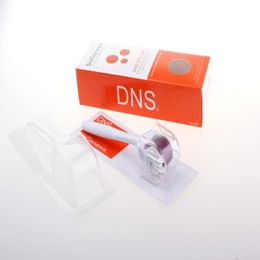 DNS 540 Micro Naalden Derma Roller, 540 Titanium Legering Naalden Dermaroller System, Skin Care Microneedle Roller Therapie Nurse System