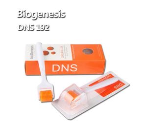 Aiguilles en acier inoxydable médical DNS bio genesis 192 200 aiguilles derma roller peau corps beauté rouleau dermaroller