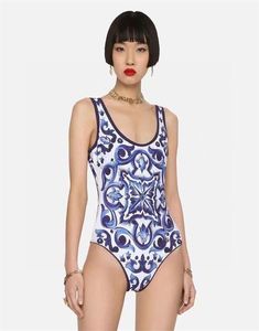 Do merk Badmode 2023 zomer dames vakantie sexy badpak bikini strand bikini badpak ontwerper mode print vetersluiting eendelig ontwerp sexy dameszwemkleding