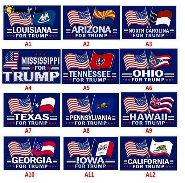 Ne me blâmez pas, j'ai voté pour les drapeaux de Donald Trump 3 x 5 pi 2024 Les règles ont changé Drapeau avec œillets Décoration électorale patriotique Banne 4961