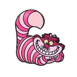 Savez-vous ce que c'est pour une émission de télévision de dessin animé très populaire Pink Cat EMB patch de broderie 10pcs / lot 265u
