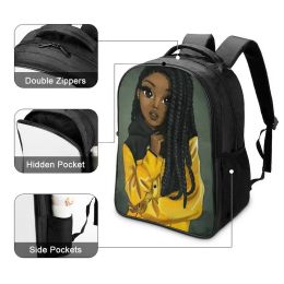 Doberman Cool Dog 3D Pattern School Backpack for Children Girls Boys Book Book Bag Sac adolescent sac à dos Sacs d'étudiant 16in