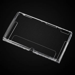 Case dockable pour le modèle OLED Nintendo Switch OLED Clear Soft TPU COURT DE CASE DE PROTECTION DE CASS