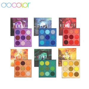 Docolor pierres précieuses ombre à paupières Palette 54 couleurs paillettes professionnel maquillage des yeux Palette Pigment longue durée fard à paupières cosmétique 240110