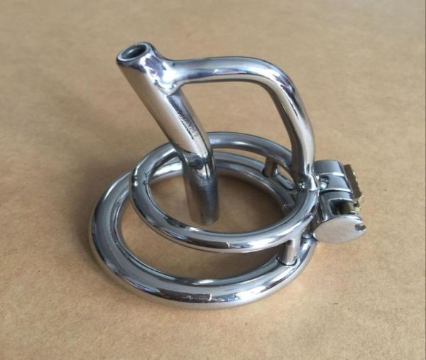 Docteur Mona Lisa-le nouveau Kit de ceinture en acier inoxydable avec dispositif de sondage de cage pour hommes avec cathéter urétral Bondage SM Toys8960894