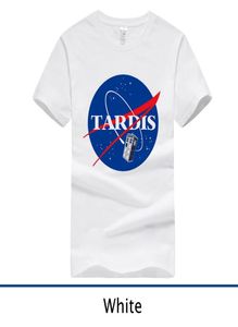 Doctor Whotardis T -shirt Men039S Round Neck Cotton TeesizexSXXL55235977