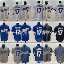 Dodgers 17 # Ohtani Baseball Jersey Elite Fan Edition Losdodgers