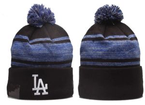 Dodgers Muts Los Angeles Mutsen SOX LA NY Noord-Amerikaans honkbalteam Zijpatch Winterwol Sport Gebreide Muts Schedelkappen