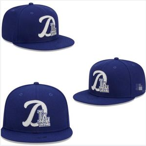 Dodgers Caps 2023-24 Unisexe Baseball Cap Snapback Hat Word Series Champions Locker Room 9Fifty Sun Hat Embroderie Spring Summer Cap grosse