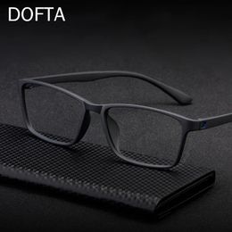 Dofta Ultralight TR90 Lunettes Fames Men Optical Myopia Eyeglass Male Plastic Prescription Luneaux Eyes 5196A 240415