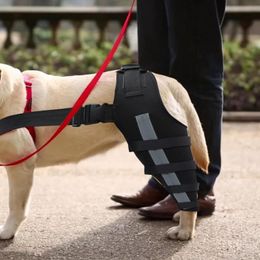 Dog ACL been brace comfortabele heup joint care ondersteuning brace multiuses korte achterpoot hok brace voor gescheurde hondenkat huisdieren accessoires