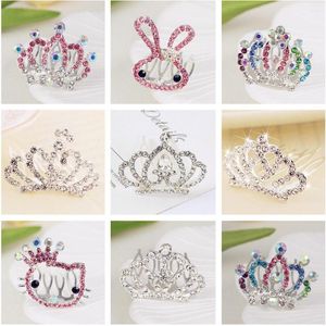 Hondenkleding 1/5 stcs Fashion Bling Hair Clips For Dogs Puppy Pets Acessories Pet Hairpin Leuke verzorgingspannen