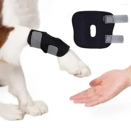 Vêtements de chien 1 pcs Bandage de récupération articulaire pour petit moyen grand enveloppement de jambe respirant genouillères pour animaux de compagnie soutien attelle