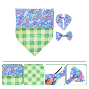 Hondenkleding 1 Set Puppy Bow Tie Holiday Pet Cosplay Cosplay Prop Easter Party Decorations PO PO